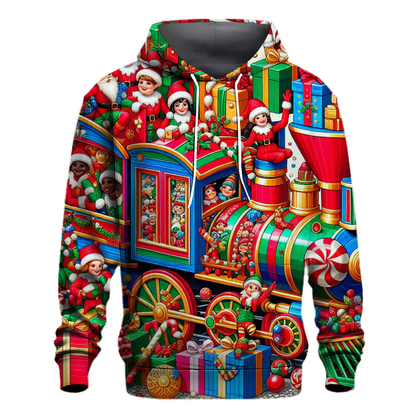 Christmas Cheer Express Hoodie