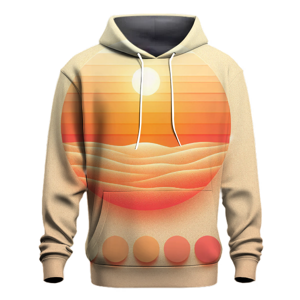 Sun-Kissed Shores Hoodie