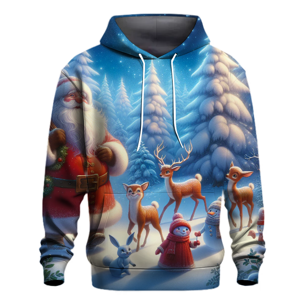 Christmas Storybook Adventure Hoodie