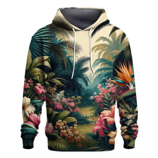 Lush Tropical Oasis Hoodie