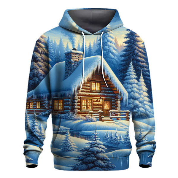 Cozy Cabin Christmas Escape Hoodie