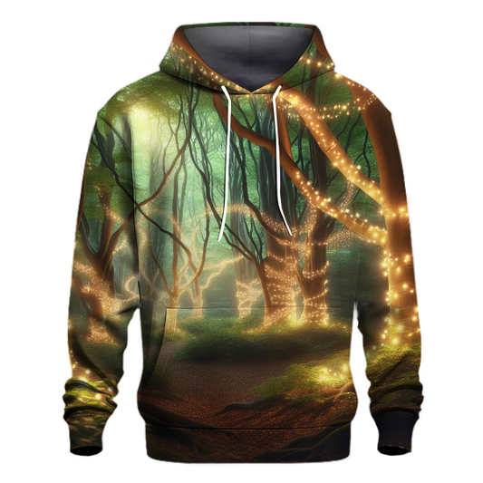 Enchanting Fairy Lights Hoodie