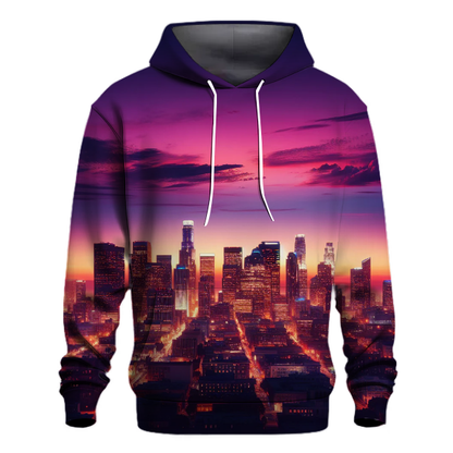 City Skyline Glow Hoodie