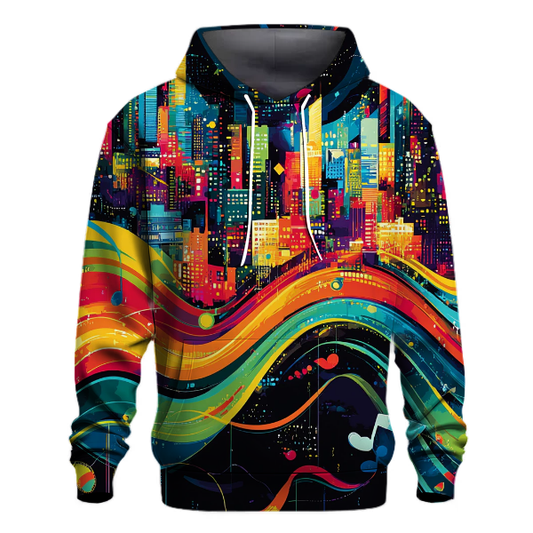 City Rhythm Hoodie