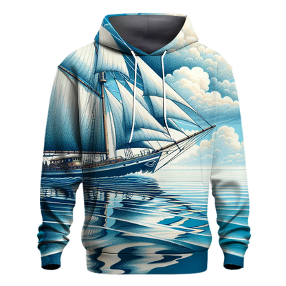 Sailing On The Open Sea Hoodie Lightweight Hoodies