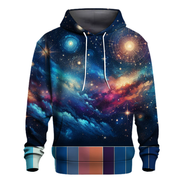 Cosmic Night Sky Hoodie