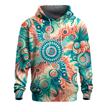 Tropical Breeze Escape Hoodie