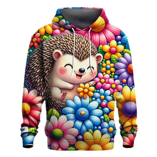 Charming Hedgehogs Hoodie