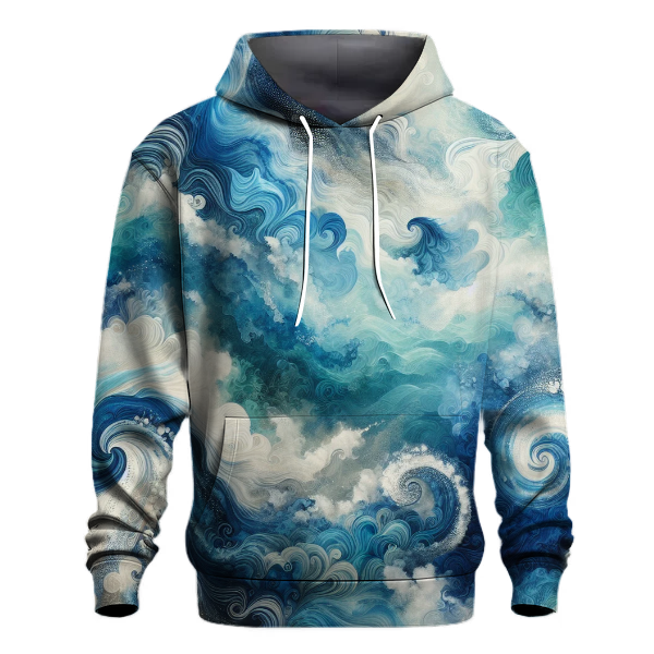 Sapphire Ocean Dream Hoodie