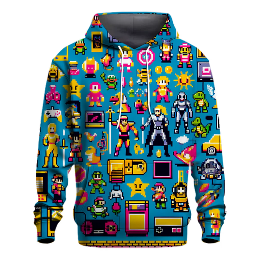 Retro Game Nostalgia Hoodie