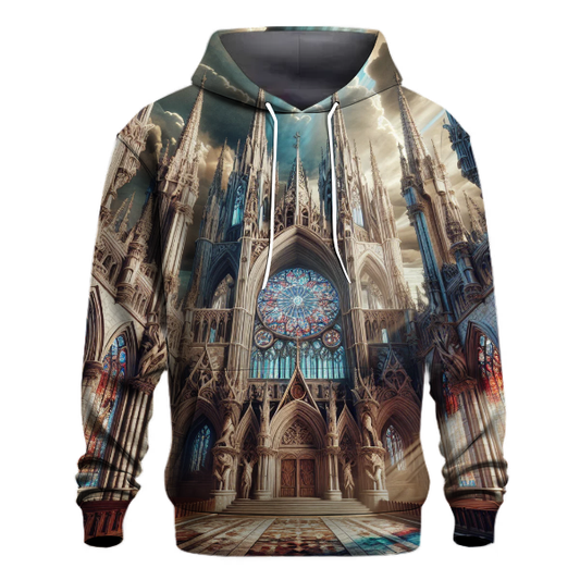 Gothic Cathedral Grace Hoodie