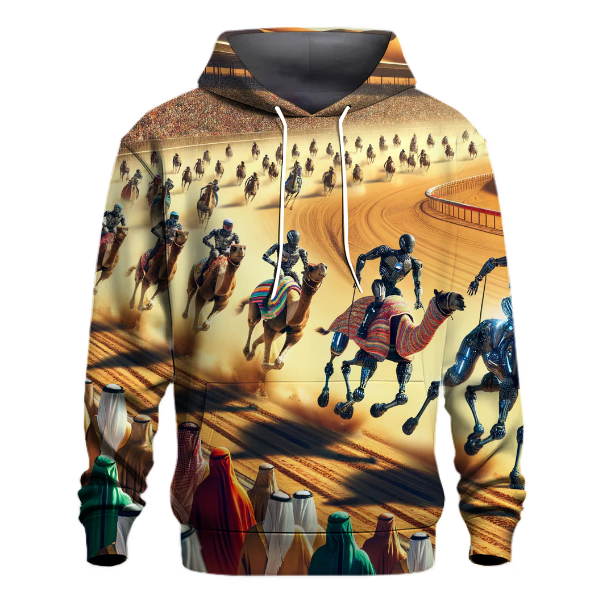 Camel Racing - Middle East Hoodie