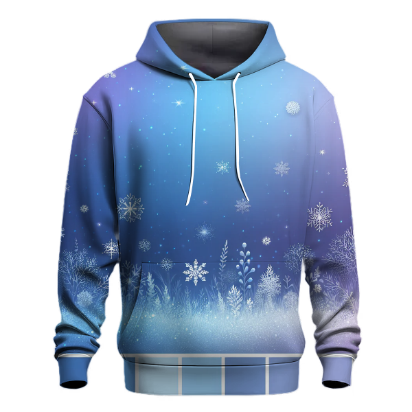 Frosty Twilight Gradient Hoodie