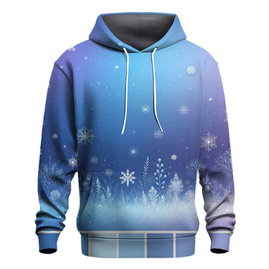 Frosty Twilight Gradient Hoodie