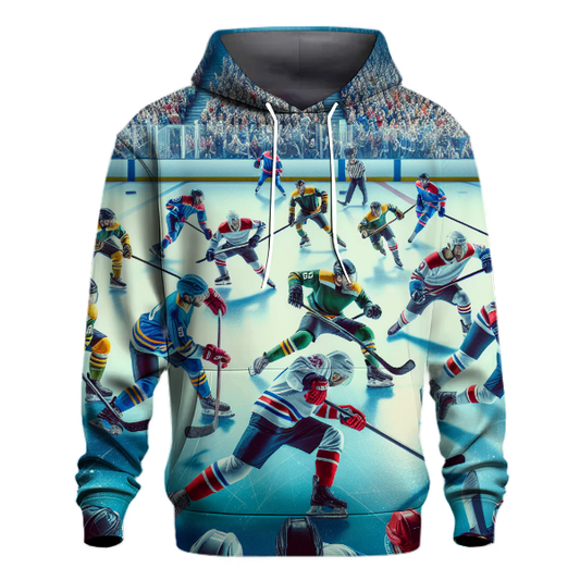 Ice Hockey Edge Hoodie Hoodies Fashion