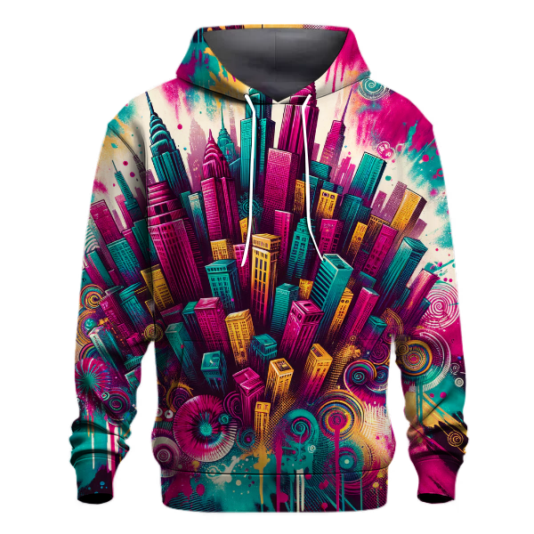 Retro Graffiti Hoodie