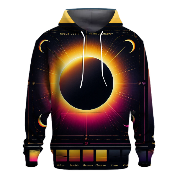 Solar Eclipse Enigma Hoodie