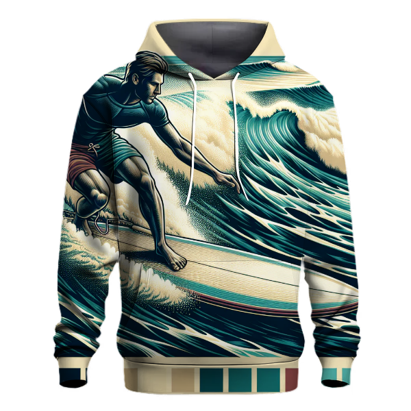 Surfing - Tidal Wave Hoodie