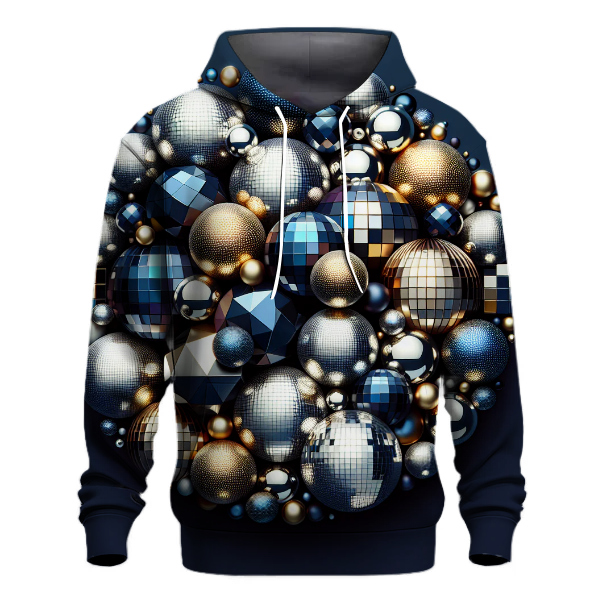 Cosmic Disco Dazzle Hoodie