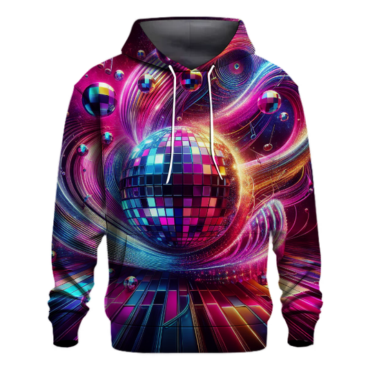 Disco Delight Patterns Hoodie