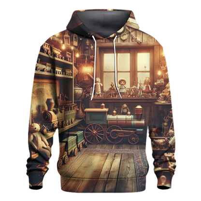 Nostalgic Toy Shop Dreamscape Hoodie