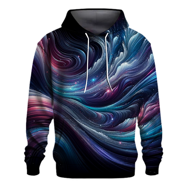 Cosmic Waves Hoodie