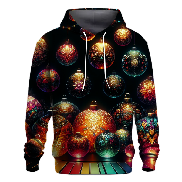 Glistening Ornaments Hoodie