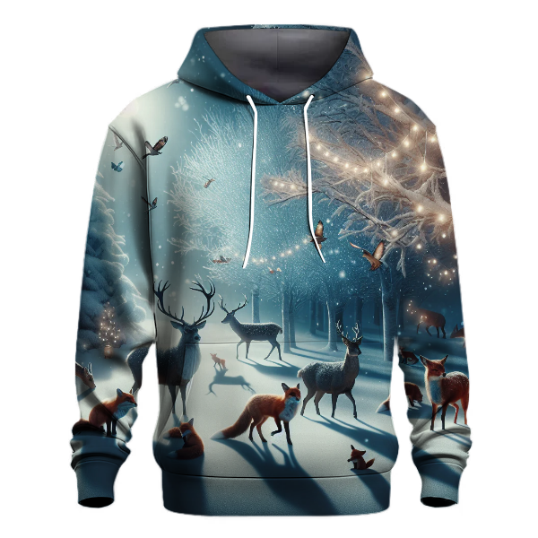 Enchanted Woodland Winter Hoodie