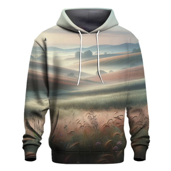 Serene Landscape Escape Hoodie