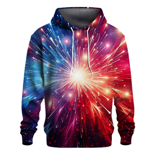 Firework Night Gradient Hoodie