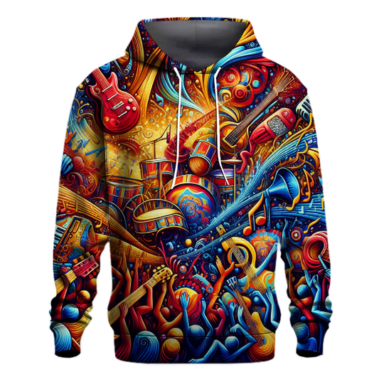 Joyful Music Festival Vibes Hoodie