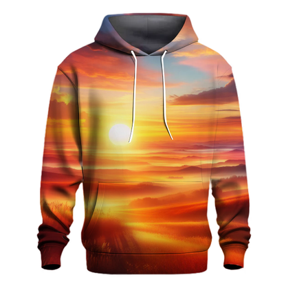 Radiant Sunrise Bliss Hoodie