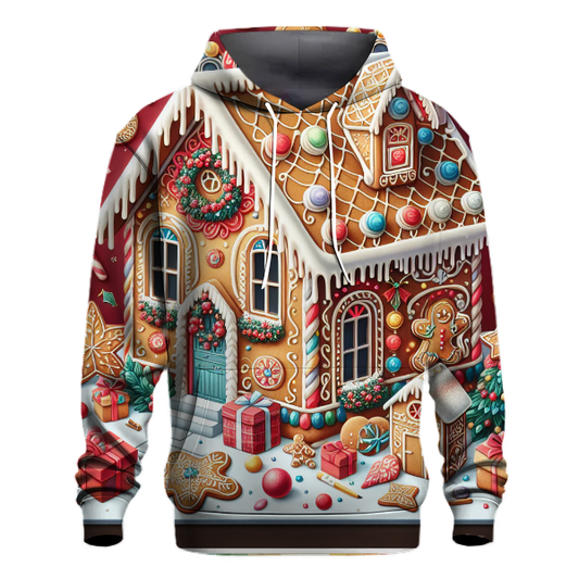 Gingerbread House Fun Hoodie