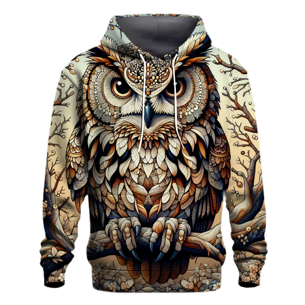 Mystical Owl Hoodie