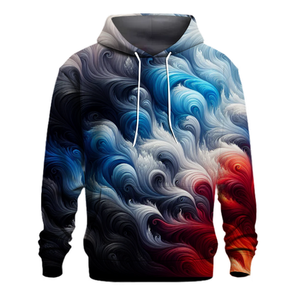 Frostfire Gradient Hoodie