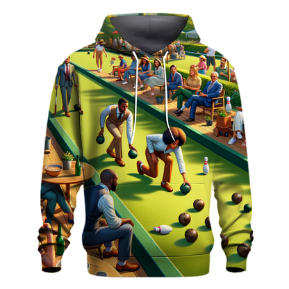 Lawn Bowls - United Kingdom Hoodie