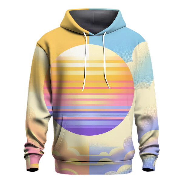 Lemonade Sky Gradient Hoodie