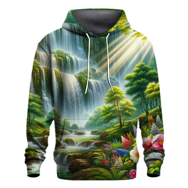 Cascading Waterfall Bliss Hoodie