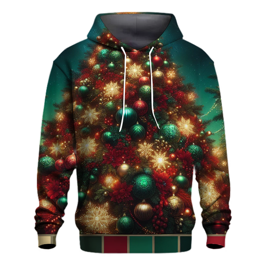 Christmas Tree Glow Hoodie