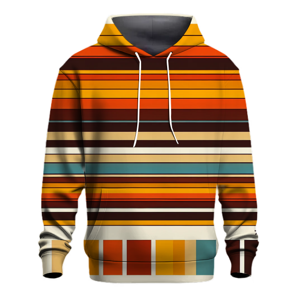 Retro Stripes Mania Hoodie