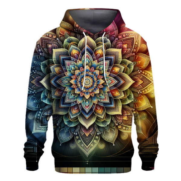 Enchanting Mandala Patterns Hoodie