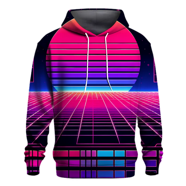 Classic Synthwave Sunset Hoodie