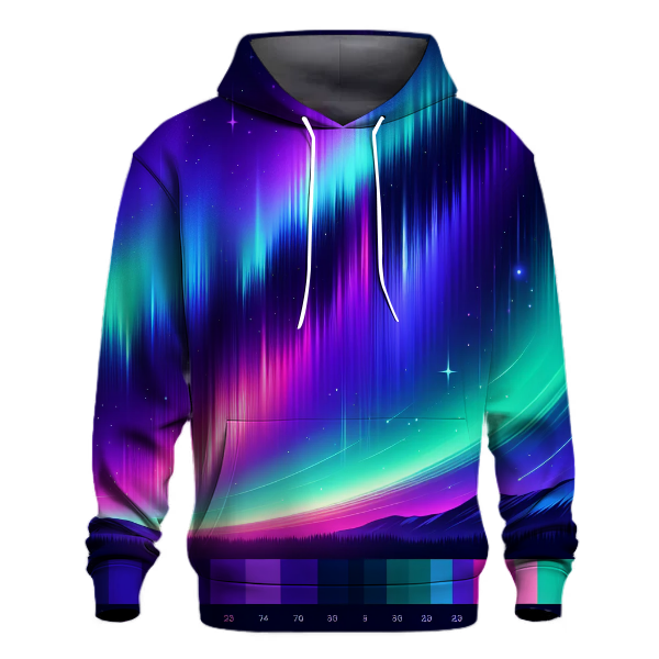 Aurora Twilight Glow Hoodie Custom Hoodies