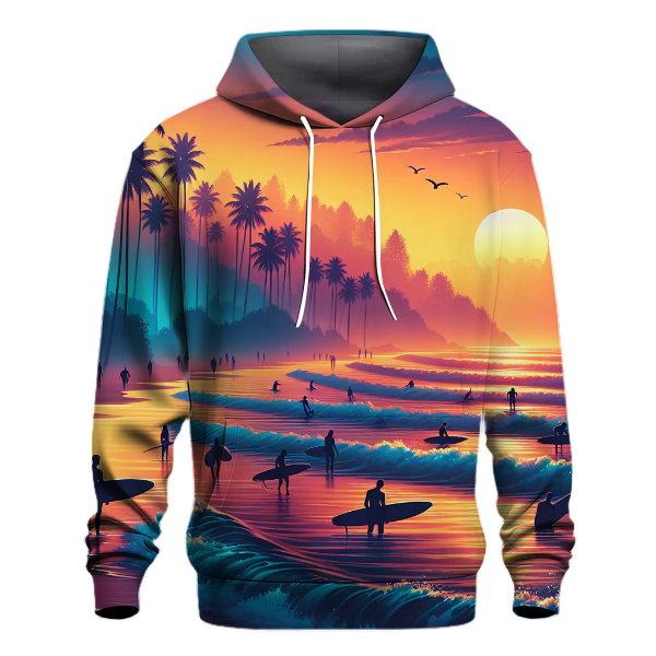 Surfing Paradise Hoodie