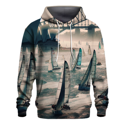 Sailing - Sydney Harbor Hoodie