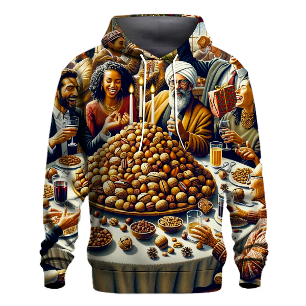 Nutty Christmas Delight Hoodie