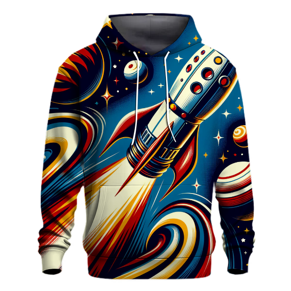 Retro Rocket Hoodie