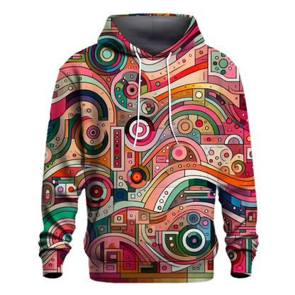 Groovy Color Pop Hoodie