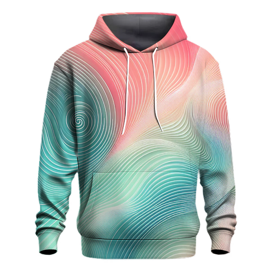 Pastel Candy Swirl Hoodie