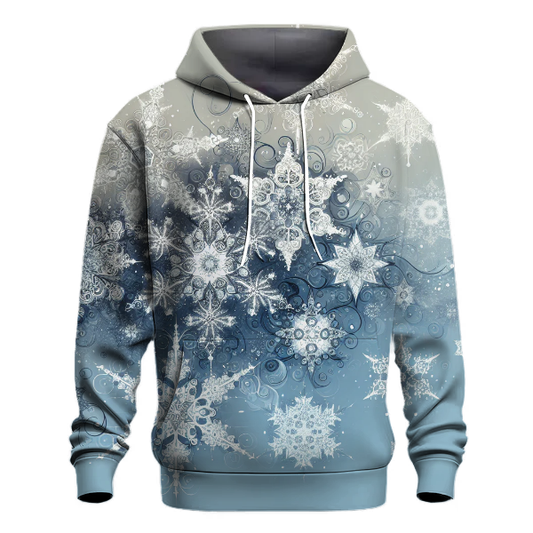 Festive Snowflake Symphony Hoodie